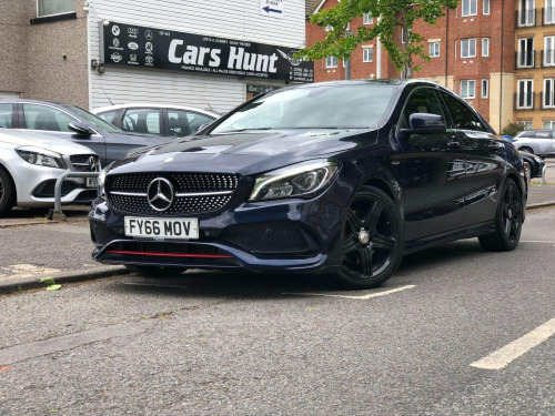 Mercedes-Benz CLA  2.0 CLA250 AMG Coupe 7G-DCT 4MATIC Euro 6 (s/s) 4dr