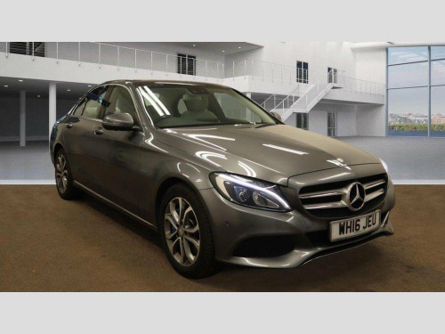 Mercedes-Benz C-Class  2.0 C350e 6.4kWh Sport (Premium Plus) G-Tronic+ Euro 6 (s/s) 4dr