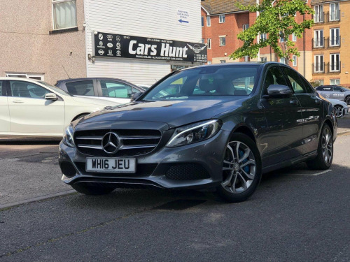 Mercedes-Benz C-Class  2.0 C350e 6.4kWh Sport (Premium Plus) G-Tronic+ Euro 6 (s/s) 4dr