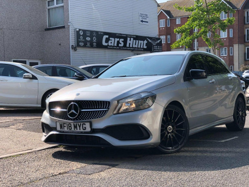 Mercedes-Benz A-Class A200 1.6 A200 AMG Line 7G-DCT Euro 6 (s/s) 5dr