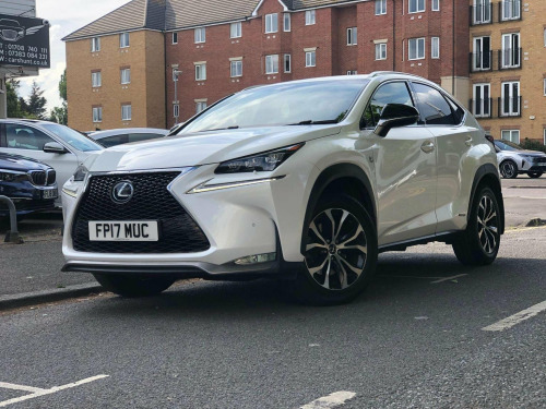 Lexus NX 300h  2.5 300h F Sport E-CVT 4WD Euro 6 (s/s) 5dr