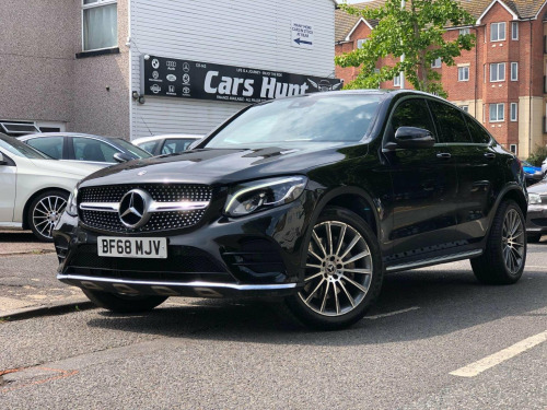 Mercedes-Benz GLC-Class 2.1 GLC250d AMG Line (Premium Plus) Coupe G-Tronic+ 4MATIC Euro 6 (s/s) 5dr
