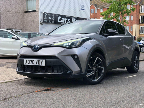 Toyota C-HR  2.0 VVT-h Dynamic CVT Euro 6 (s/s) 5dr