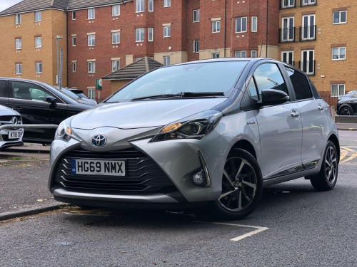 Toyota Yaris  1.5 VVT-h Y20 E-CVT Euro 6 (s/s) 5dr