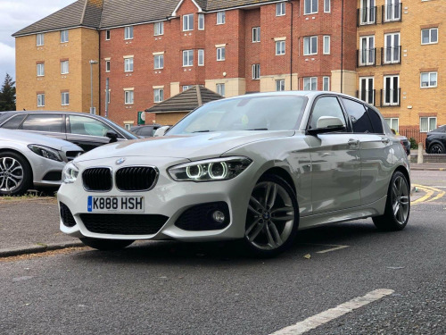 BMW 1 Series  1.5 118i M Sport Euro 6 (s/s) 5dr