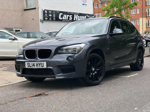 BMW X1  2.0 20d M Sport Auto xDrive Euro 5 (s/s) 5dr