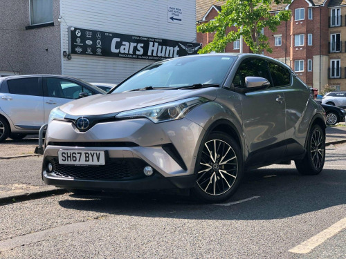 Toyota C-HR  1.8 VVT-h Excel CVT Euro 6 (s/s) 5dr