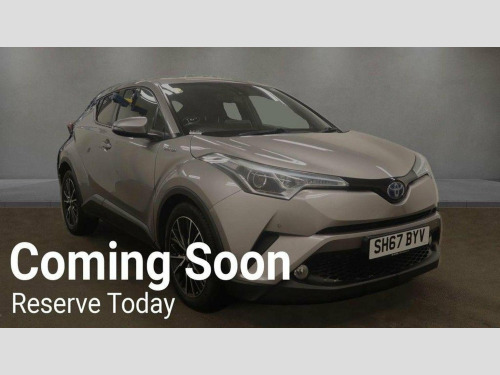 Toyota C-HR  1.8 VVT-h Excel CVT Euro 6 (s/s) 5dr