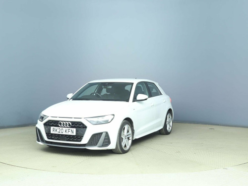 Audi A1  1.0 TFSI 30 S line Sportback S Tronic Euro 6 (s/s) 5dr