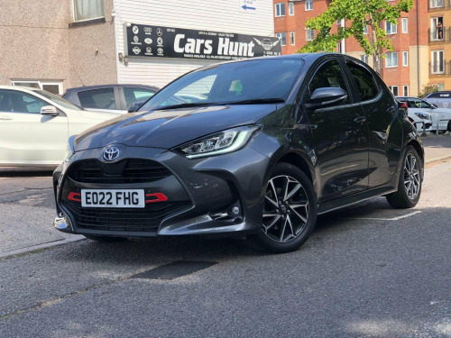 Toyota Yaris  1.5 VVT-h Design E-CVT Euro 6 (s/s) 5dr