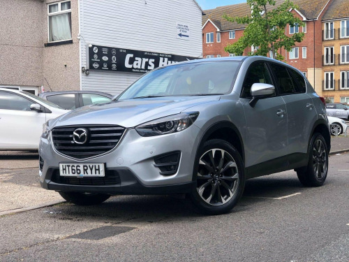 Mazda CX-5  2.2 SKYACTIV-D Sport Nav Auto 4WD Euro 6 (s/s) 5dr
