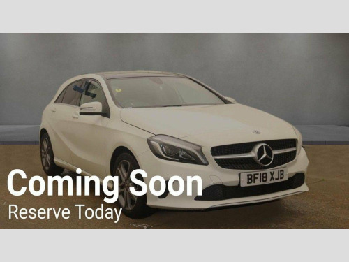 Mercedes-Benz A-Class A200 1.6 A200 Sport Edition Plus 7G-DCT Euro 6 (s/s) 5dr