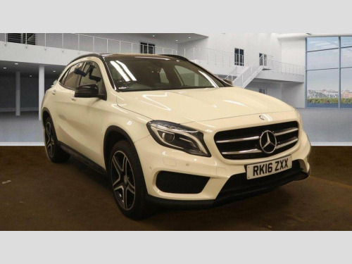 Mercedes-Benz GLA-Class GLA250 2.0 GLA250 AMG Line 7G-DCT 4MATIC Euro 6 (s/s) 5dr
