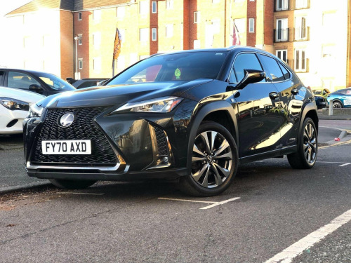 Lexus UX  2.0 250h F Sport E-CVT Euro 6 (s/s) 5dr 