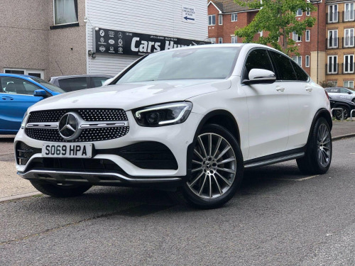 Mercedes-Benz GLC-Class  2.0 GLC300d AMG Line (Premium) Coupe G-Tronic+ 4MATIC Euro 6 (s/s) 5dr