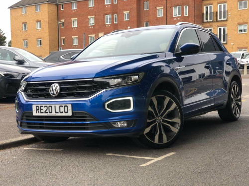 Volkswagen T-ROC  1.5 TSI EVO R-Line DSG Euro 6 (s/s) 5dr