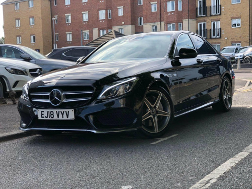 Mercedes-Benz C-Class  2.1 C250d AMG Line G-Tronic+ Euro 6 (s/s) 4dr