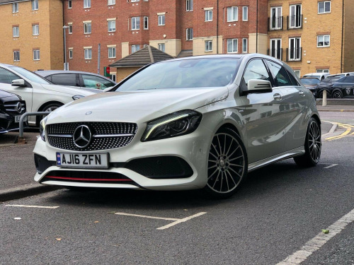 Mercedes-Benz A-Class A250 2.0 A250 AMG (Premium) 7G-DCT 4MATIC Euro 6 (s/s) 5dr