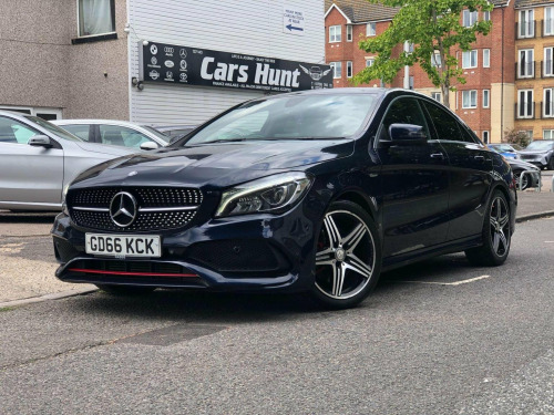 Mercedes-Benz CLA  2.0 CLA250 AMG Coupe 7G-DCT Euro 6 (s/s) 4dr