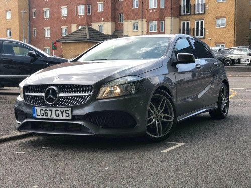 Mercedes-Benz A-Class A180 1.6 A180 AMG Line (Executive) 7G-DCT Euro 6 (s/s) 5dr