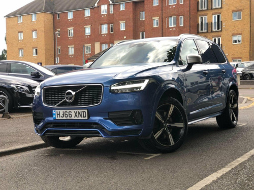 Volvo XC90  2.0h T8 Twin Engine 9.2kWh R-Design Auto 4WD Euro 6 (s/s) 5dr