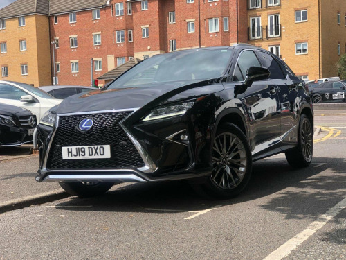 Lexus RX  3.5 450h V6 F Sport E-CVT 4WD Euro 6 (s/s) 5dr