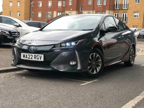 Toyota Prius  1.8 VVT 8.8kWh Business Edition Plus CVT Euro 6 (s/s) 5dr