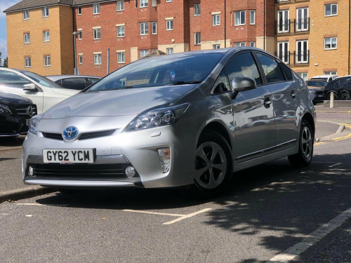 Toyota Prius  1.8 VVT-h CVT Euro 5 (s/s) 5dr