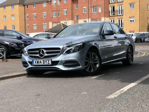 Mercedes-Benz C-Class C200 2.0 C200 Sport 7G-Tronic+ Euro 6 (s/s) 4dr
