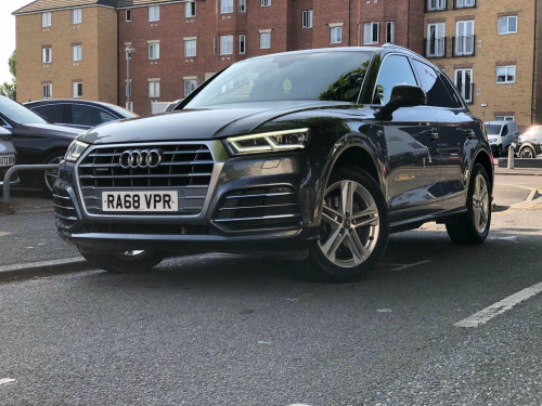Audi Q5  2.0 TDI 40 S line S Tronic quattro Euro 6 (s/s) 5dr