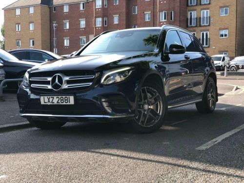 Mercedes-Benz GLC-Class  2.1 GLC250d AMG Line (Premium) G-Tronic 4MATIC Euro 6 (s/s) 5dr