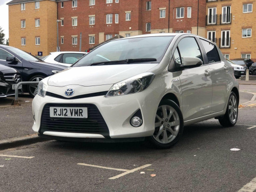 Toyota Yaris  1.5 VVT-h T Spirit CVT Euro 5 5dr