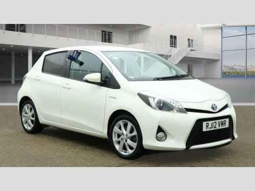 Toyota Yaris  1.5 VVT-h T Spirit CVT Euro 5 5dr