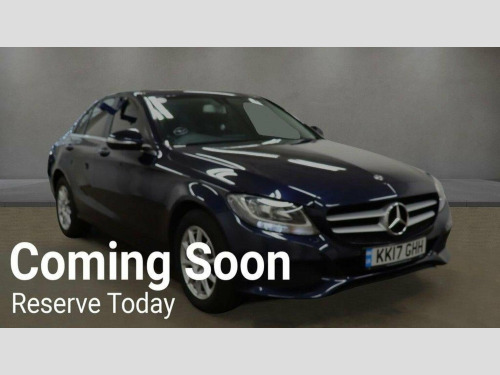 Mercedes-Benz C-Class C200 2.0 C200 SE G-Tronic+ Euro 6 (s/s) 4dr