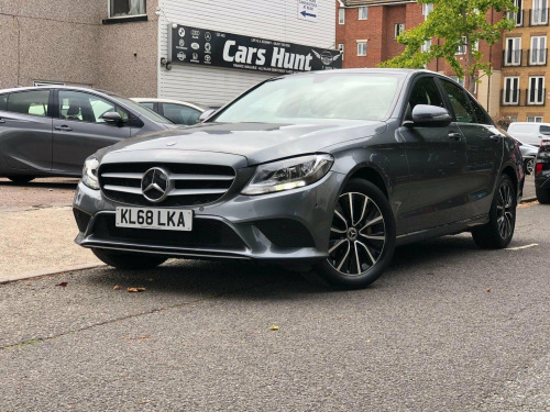 Mercedes-Benz C-Class C200 1.5 C200 MHEV EQ Boost SE G-Tronic+ Euro 6 (s/s) 4dr