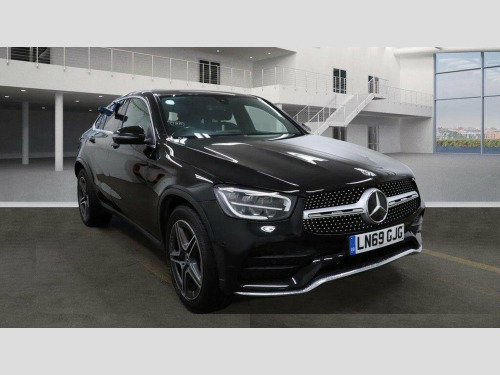 Mercedes-Benz GLC-Class  2.0 GLC220d AMG Line Coupe G-Tronic+ 4MATIC Euro 6 (s/s) 5dr