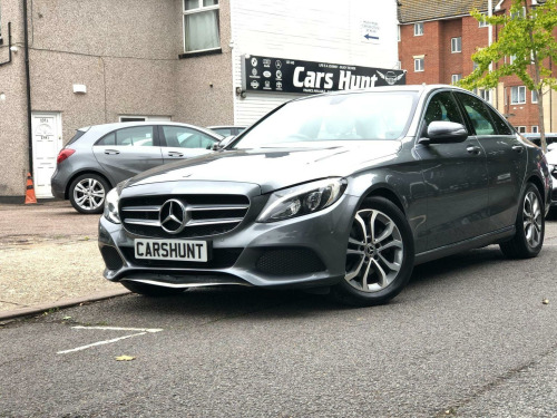 Mercedes-Benz C-Class C200 2.0 C200 Sport (Premium) G-Tronic+ Euro 6 (s/s) 4dr