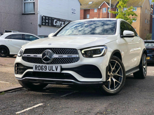 Mercedes-Benz GLC-Class  2.0 GLC300d AMG Line (Premium Plus) Coupe G-Tronic+ 4MATIC Euro 6 (s/s) 5dr