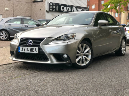 Lexus IS  2.5 300h Luxury E-CVT Euro 5 (s/s) 4dr 
