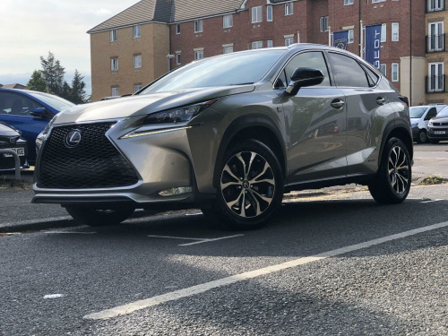 Lexus NX 300h  2.5 300h F Sport E-CVT 4WD Euro 6 (s/s) 5dr