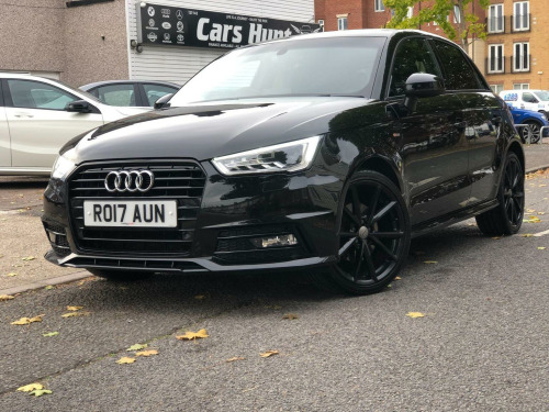 Audi A1  1.4 TFSI CoD Black Edition Sportback S Tronic Euro 6 (s/s) 5dr (Nav)