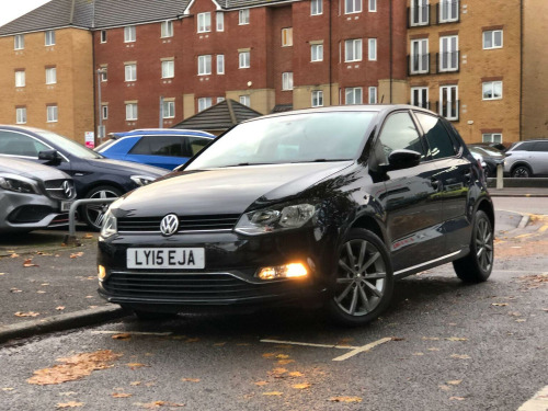 Volkswagen Polo  1.2 TSI BlueMotion Tech SE Design Euro 6 (s/s) 5dr