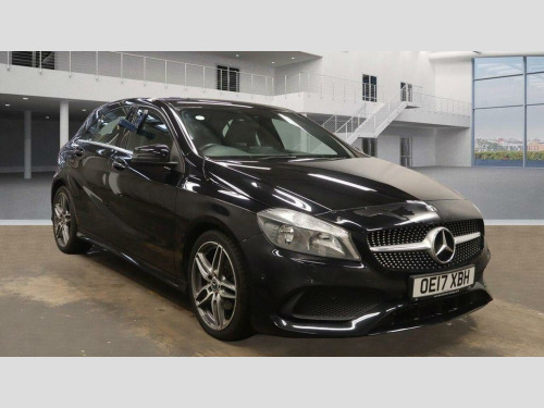 Mercedes-Benz A-Class A180 1.6 A180 AMG Line (Executive) 7G-DCT Euro 6 (s/s) 5dr