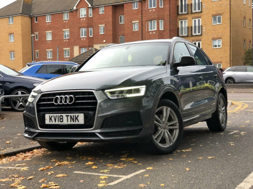 Audi Q3  1.4 TFSI CoD S line Edition S Tronic Euro 6 (s/s) 5dr