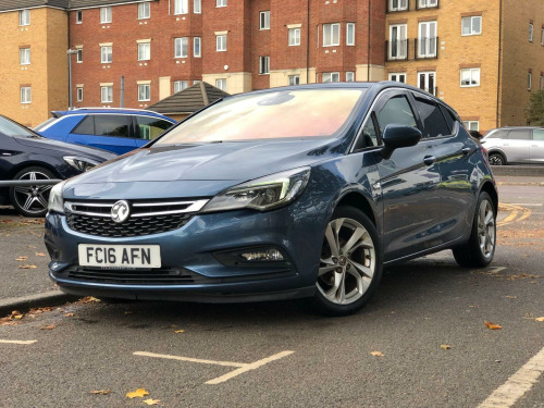 Vauxhall Astra  1.4i Turbo SRi Nav Auto Euro 6 (s/s) 5dr