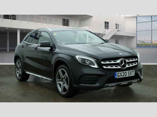 Mercedes-Benz GLA-Class GLA180 1.6 GLA180 AMG Line Edition 7G-DCT Euro 6 (s/s) 5dr