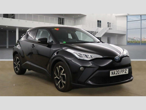 Toyota C-HR  1.8 VVT-h Design CVT Euro 6 (s/s) 5dr