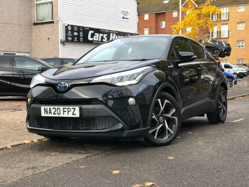 Toyota C-HR  1.8 VVT-h Design CVT Euro 6 (s/s) 5dr