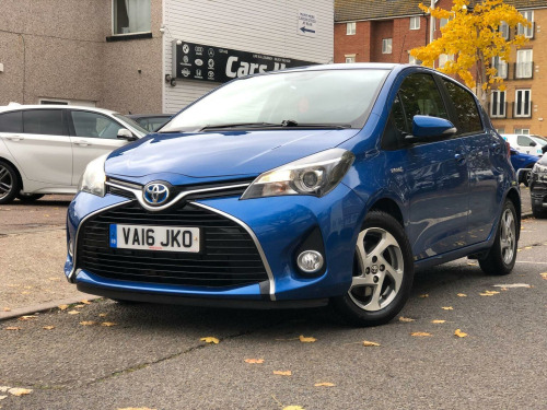 Toyota Yaris  1.5 VVT-h Icon E-CVT Euro 6 5dr