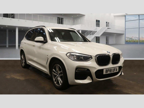 BMW X3  2.0 20d M Sport Auto xDrive Euro 6 (s/s) 5dr